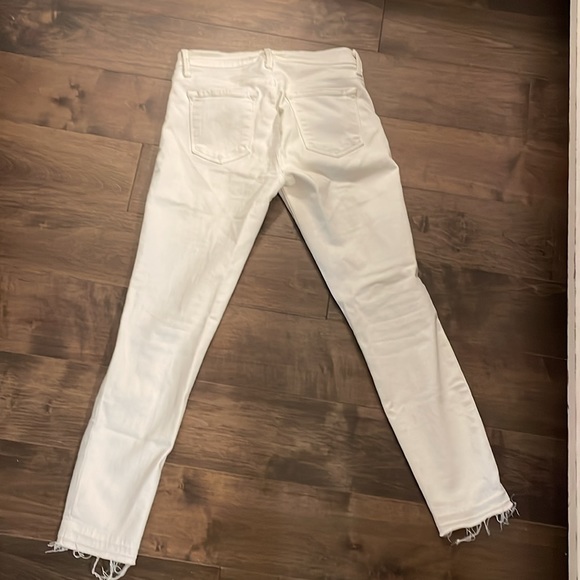 J brand white capri jeans size 26 - Picture 2 of 5